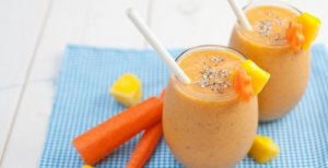 Smoothie-uri cu morcovi sănătoase și delicioase