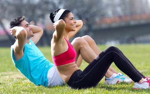 Sportul te ajută să pierzi în greutate