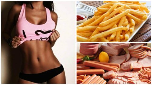 Evită aceste 8 alimente pentru a avea un abdomen sculptat Evită aceste 8 alimente pentru a avea un abdomen sculptat