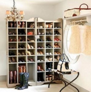 Cum să-ți aranjezi încălțămintea: 20 de trucuri creative