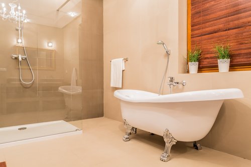 Potrivit principalelor reguli Feng Shui, baia trebuie să se afle într-un loc discret