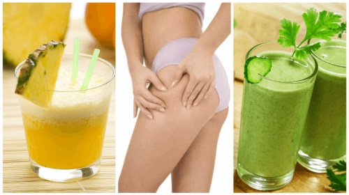 5 smoothie-uri diuretice care combat retenția de apă
