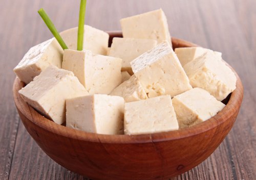 Tofu este un aliment bogat în proteine