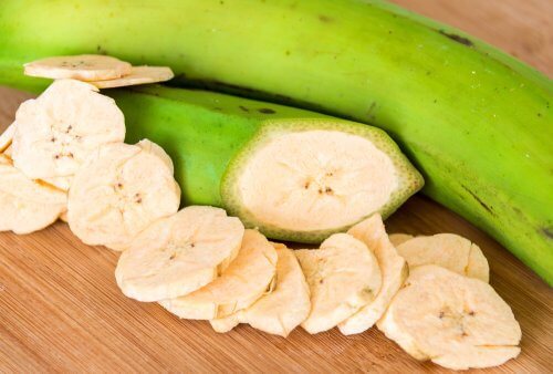 Printre altele, bananele plantain verzi sunt benefice pentru inima ta