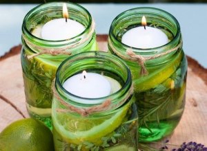2 tipuri de lumânări parfumate care alungă insectele