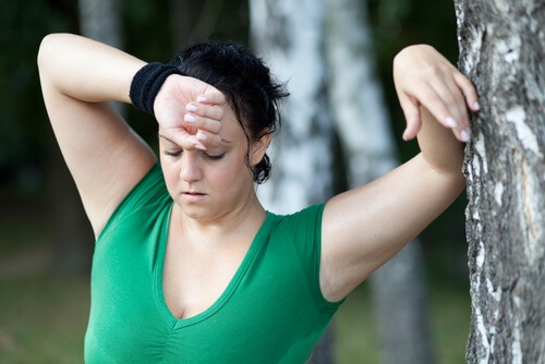 Oboseală cauzată de sesiunile de exerciții intense