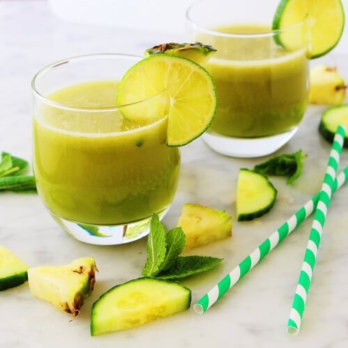 Îți reglezi digestia cu smoothie de mere
