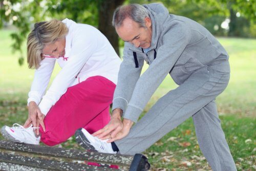 sesiunile de exerciții intense la persoanele în vârstă