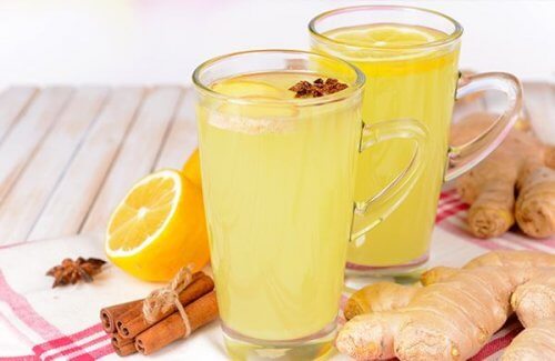 Sucul de portocale și ghimbir ajută la curățarea ficatului