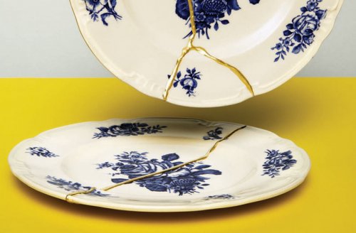 Tehnica Kintsugi este foarte simplă și interesantă