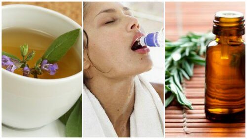 Transpirația excesivă: 7 remedii naturale