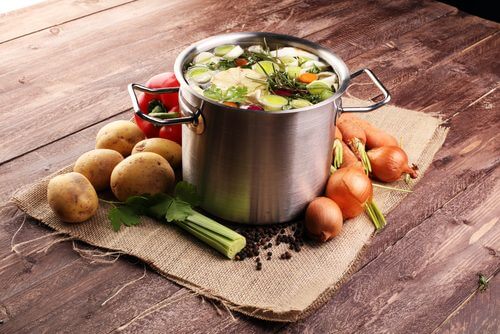 Tratamente pentru pungile de sub ochi cu legume