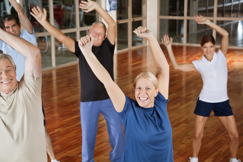 Zumba Gold este un program destinat vârstnicilor