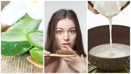 Tratează căderea părului cu 6 remedii naturiste Tratează căderea părului cu 6 remedii naturiste