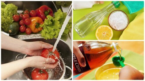 7 metode naturale de a dezinfecta fructele și legumele