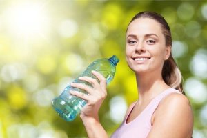 Detoxifiere de o zi pentru eliminarea retenției de apă