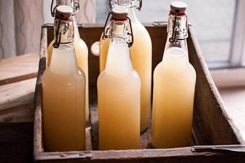 Ghimbirul poate fi folosit și pentru a prepara următorul sirop delicios