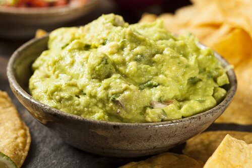 Rețete de guacamole cu mazăre