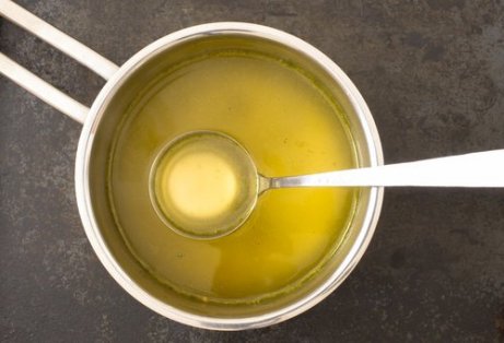 cum să slăbești cu ghee