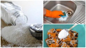 Sarea – 7 trucuri de curățare ecologică