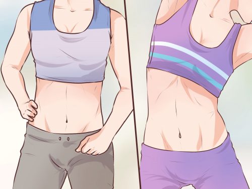 10 exerciții fizice pentru un abdomen plat