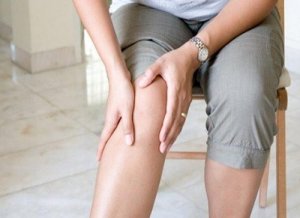 Sindrom dureros patelofemural (genunchiul alergătorului), Dureri de genunchi în urma șocului