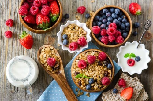 O alimentație echilibrată ajută la combaterea durerilor musculare