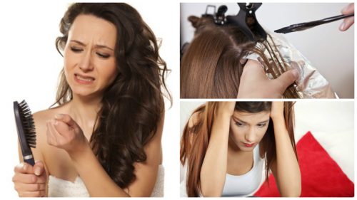 Căderea masivă a părului: carențe și boli care o pot provoca
