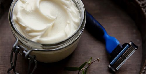 Cremă de ras naturală ușor de preparat