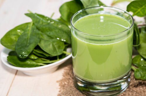 Ingredientele verzi susțin detoxificarea organismului