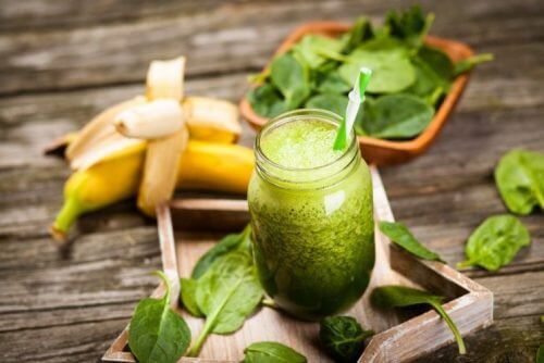 Detoxificarea organismului cu smoothie din legume