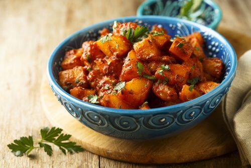 Dieta indiană include rețete precum aloo gobi