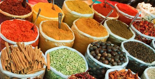 Dieta indiană este eficientă și datorită mirodeniilor