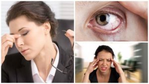 8 simptome ale stresului vizual