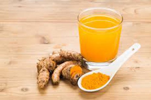 Suplimente alimentare cu curcuma