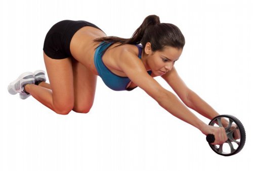 Exerciții care ard grăsimea abdominală cu accesorii de fitness