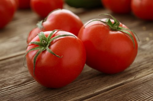 Roșiile sunt un ingredient de bază în acaestă rețetă de salmorejo