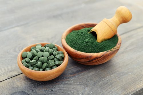 Suplimente alimentare cu spirulină