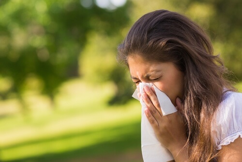 Alergiile pot fi semne că ficatul este plin de toxine