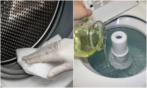 3 soluții care curăță mucegaiul din mașina de spălat