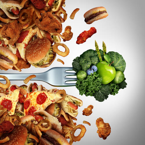 Fă exerciții pentru tonifierea brațelor și evită dieta dezechilibrată