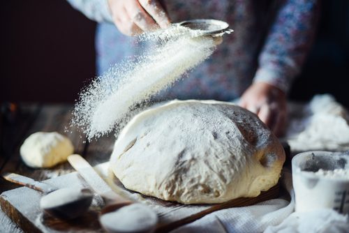 Pâine cu ovăz fără gluten și lactoză