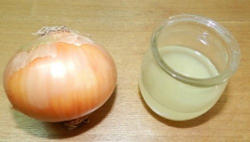 Remedii împotriva sângerărilor nazale cu ingrediente ca ceapa