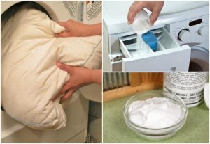 5 soluții utile pentru curățarea pernelor