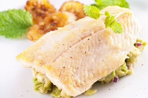Tilefish este printre cele mai nocive soiuri de pește