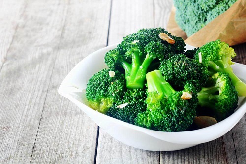 Alimente pentru desfundarea articolelor ca broccoli