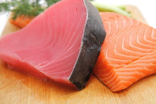 Alimente pentru tratarea degenerescenței maculare ca peștii uleioși