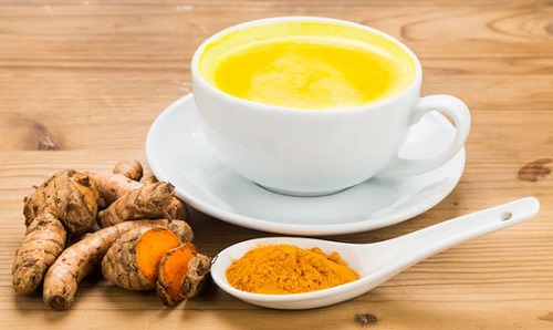 Ceai picant pentru activarea metabolismului din curcuma