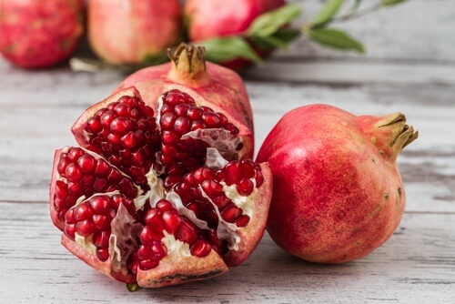 Combate anemia în mod natural cu rodii