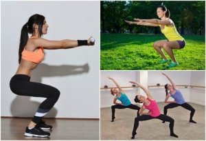 6 tipuri de genuflexiuni pentru tonifierea picioarelor